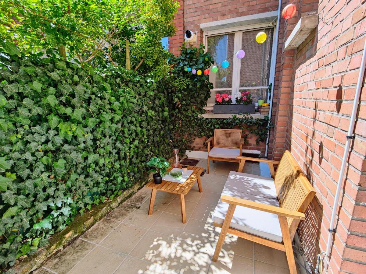 Le Rainbow - Grand Studio Avec Terrasse Dunkirk Exterior photo